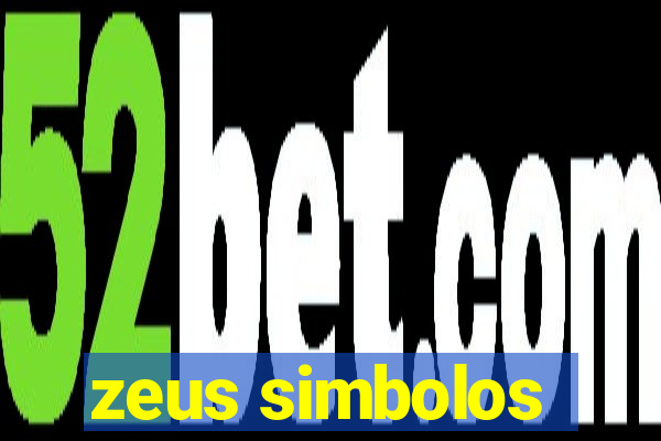 zeus simbolos